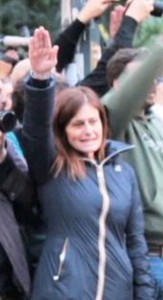roberta capotosti saluto romano ramelli gabbai-2